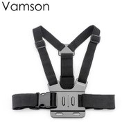 Resim Vp203-gopro Aksesuarları Için Vamson Göğüs Kemeri Kemer Vücut Tripod Kablo Demeti Dağı Insta360 Gopro Hero 10 9 8 7 5 6 Yi 4 K Vp203 