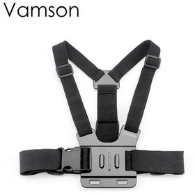 Resim Vp203-gopro Aksesuarları Için Vamson Göğüs Kemeri Kemer Vücut Tripod Kablo Demeti Dağı Insta360 Gopro Hero 10 9 8 7 5 6 Yi 4 K Vp203 