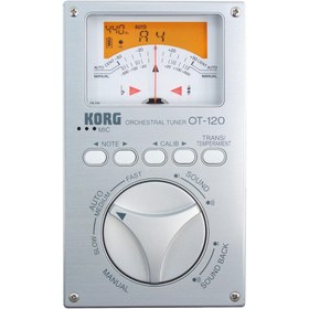 Resim Korg OT-120 Orchestral Tuner Nefesli & Yaylı Enstrüman Akort Aleti 