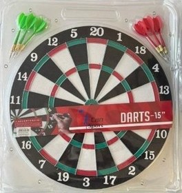 Resim Can Oyuncak Büyük Boy Dart 6 Adet İğneli 15 Inc Dart 