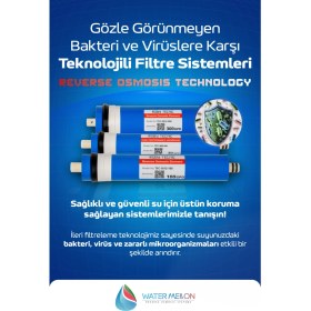 Resim Watermelon Su Arıtma Cihazı Hortum Kesme Makası 