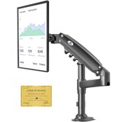 Resim Vontech NB H80 MNT12 17-27" Alüminyum Amortisörlü LCD LED Monitör Standı Vontech