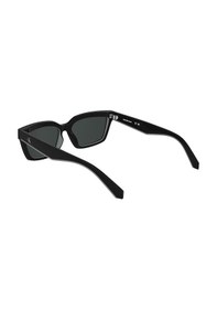 Resim Calvin Klein Jeans Ckj25604s-001 Kadın Güneş Gözlüğü Siyah 