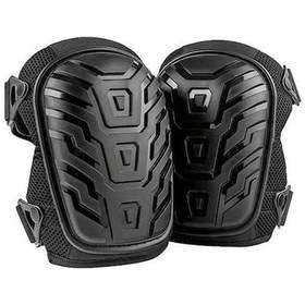 Resim Maoyaya Sert Kabuklu Aşınmaya Dayanıklı Kaymaz Dizlik - Siyah Siyah 