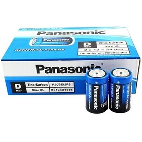 Resim Panosonic Büyük Boy D Pil 24 Lü Paket 