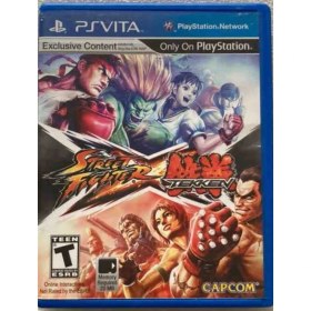 Resim Capcom Street Fighter ve Tekken Psvita Oyunu 