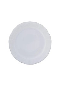 Resim Porland Wavy Platin 60 Parça Yemek Takımı Platin 