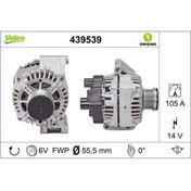 Resim Valeo Val-446751 Alternator 105 Amper 6 Kanallı(fıat:lınea-doblo 1.3 Multıjet 05 - /opel:astra Corsa C 1.3 