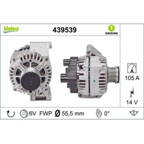 Resim Valeo Val-446751 Alternator 105 Amper 6 Kanallı(fıat:lınea-doblo 1.3 Multıjet 05 - /opel:astra Corsa C 1.3 