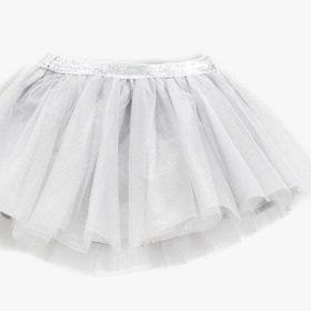 Resim Kız Bebek Beli Lastikli Pileli Etek 