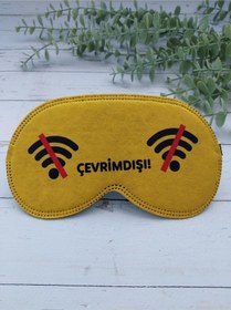 Resim Çevrimdışı Uyku Bandı - Sarı 