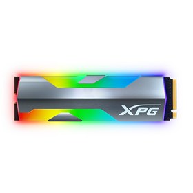 Resim XPG Spectrix S20G 1TB RGB M2 Nvme 2500Mbs/1800Mbs SSD ASPECTRIXS20G-1T-C 