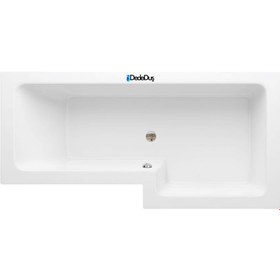 Resim L Tipi Düz Küvet | Jakuzi | Buca | 170x85 | Mod - 85x170 / Kırmızı / 1 Kişilik 