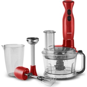 Resim Karaca 220 - 240 V Turbo Fonksiyon-Çift Taraflı Paslanmaz Çelik Bıçak 1,5l 2000W Mutfak Robotu Modern Meta 