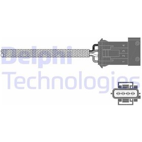Resim Delphı Es20341-12b1 - Oksijen Sensörü Arka Volvo C70 98-05 C70 C 