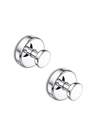 Resim Ranyeek Banyo Süngerli Kancalar Sus304 Paslanmaz Çelik 6.8kg Yük Kapasitesi - 2 Adet Takımı 