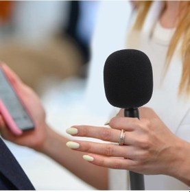 Resim Youtek El Tipi Kablosuz Mikrofon Adaptörü, Rüzgar Engeli Ve Geniş Uyum Djı Mic, Rode Wireless Go Iı, Hollyland Lark, Synco G1, Movo 