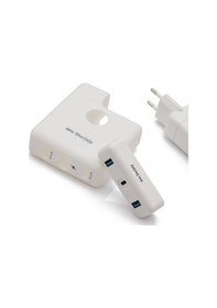 Resim Usb Çoğaltıcı Çoklayıcı Usb-C Şarj Aleti Kılıfı Usb-C 61W-87W 