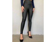 Resim Giyimodam Kadın Şardonlu Deri Tayt 