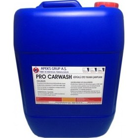 Resim Köpüklü Oto Yıkama Şampuanı Procar Wash 30 Kg 