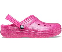 Resim Crocs Classic Lined Glitter Clog K Çocuk Terlik Crocs