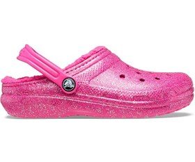 Resim Crocs Classic Lined Glitter Clog K Çocuk Terlik 