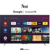 Resim NEXT YE-55GFSG7-4K 55\ 140 Ekran UHD 4K Google Android TV 