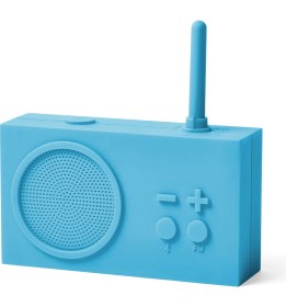 Resim Lexon Tykho 3 Turkuaz Bluetooth Hoparlör ve Radyo 