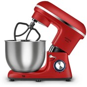 Resim Karaca Chefcrafter Hamur Yoğurma Makinesi 1900W 7L Red 