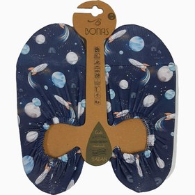 Resim Bonas Uzay Kaydırmaz Taban Çocuk Havuz Ve Deniz Ayakkabısı - 33-35 