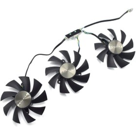 Resim Everflow Zotac Gtx 1080tı Amp 11g Ekran Kartı Fanı 87mm 
