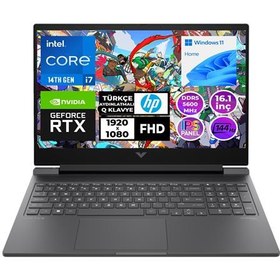 Resim HP VİCTUS 16-R101NT Intel Core İ7-14700HX 24GB 1TB SSD 8GB RTX 4070 16.1\ FHD 144Hz Windows 11 Home Taşınabilir Oyuncu Bilgisayarı 9J217EA 1 