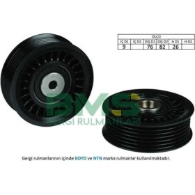 Resim Bms 274 274 Alternatör V Kayış Gergi Rulmanı Crafter 2.5 