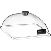 Resim SHC4200 Kare Pasta Kek Kabı Küçük Kapak Pc 