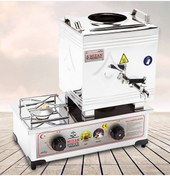 Resim Mizan Çay Kazanı Gazlı Tek Demlik Kahveci Ocağı 10 Lt 