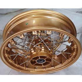 Resim Benellı Trk Tel Jant Takım Gold Gold 