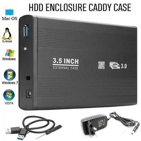 Resim 3.5 İnç Sata Usb 3.0 Harici Harddisk Hdd Kutusu 