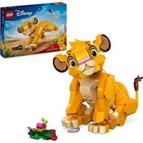 Resim LEGO Disney Yavru Aslan Kral Simba 43243 