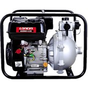 Resim Loncin LC40ZB80 1.5'' Benzinli Su Motoru 80 Metre Yüksekliğe Güçlü Su Transferi 