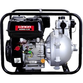 Resim Loncin LC40ZB80 1.5'' Benzinli Su Motoru 80 Metre Yüksekliğe Güçlü Su Transferi 