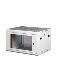 Resim Lande - 4u 19" Duvar Tipi Rack Kabinet Genişlik: 600 Mm Derinlik: 450 Mm Açık Gri 