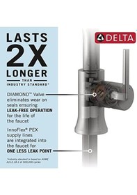 Resim Saylor Tek Delikli Banyo Bataryası Fırçalanmış Nikel, Tek Kolu Banyo Bataryası, Banyo Lavabo Bataryası, Mühür Teknolojisi, Tahliye Montajı, Paslanmaz 535-ssmpu-dst Açık Bej 