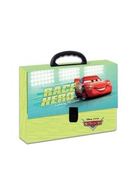 Resim Keskin Color Saplı Kutu Dosya Cars 25x35 Cm Yeşil 