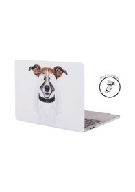 Resim Apple Uyumlu MacBook Air M1 Kılıf 13inç Dog01nl Touchıd'li M1 Air A2337 A2179 A1932 İle R-272 