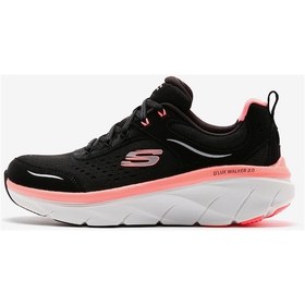 Resim Skechers D'lux Walker 2.0 - Daisy Doll Kadın Siyah Spor Ayakkabı 150093 Bkcl 