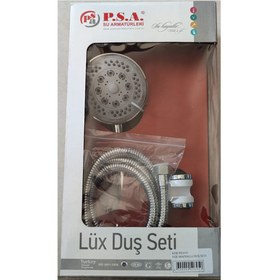 Resim PSA Fonksiyonlu Lüx Banyo Duş Takımı Seti Ege Mafsallı Duş Seti Tse Garantili Ürünlerimiz 