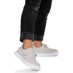 Resim Kiko Kids Richie Cırtlı Günlük Erkek Çocuk Casual Ayakkabı Taş 