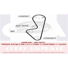 Resim GATES 5574XS TRIGER EKSANTRIK KAYISI 100x170 100DIS 