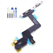 Resim iPhone Uyumlu 6S Plus Power Güç Flex Tamir Seti Hediye !!! 