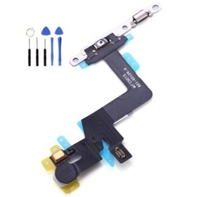 Resim iPhone Uyumlu 6S Plus Power Güç Flex Tamir Seti Hediye !!! 
